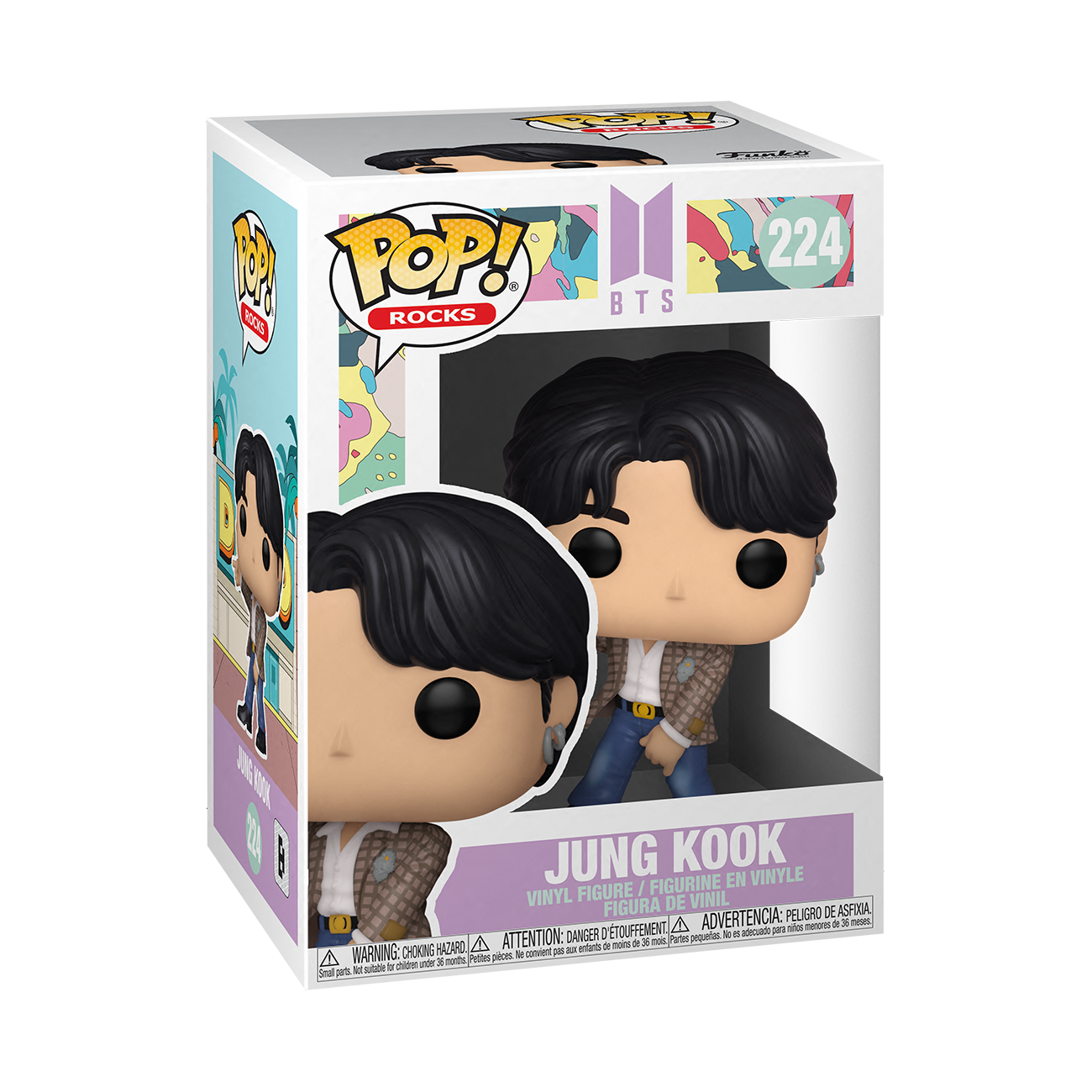 BTS Funko Pop! Dynamite - Jungkook