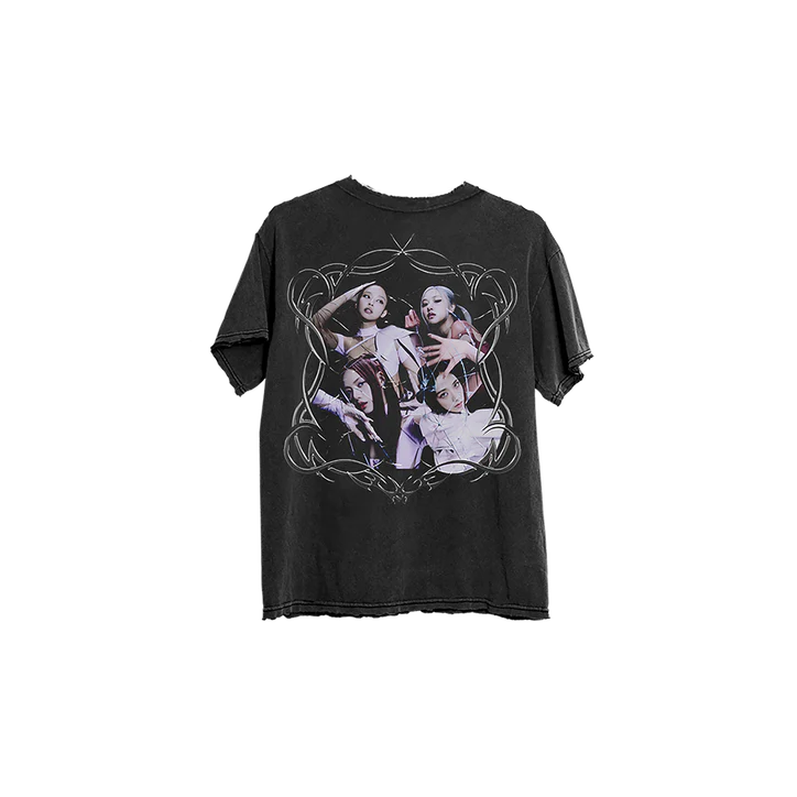 BLACKPINK PINK VENON Playera