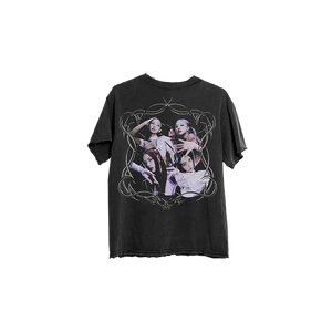 BLACKPINK PINK VENON Playera