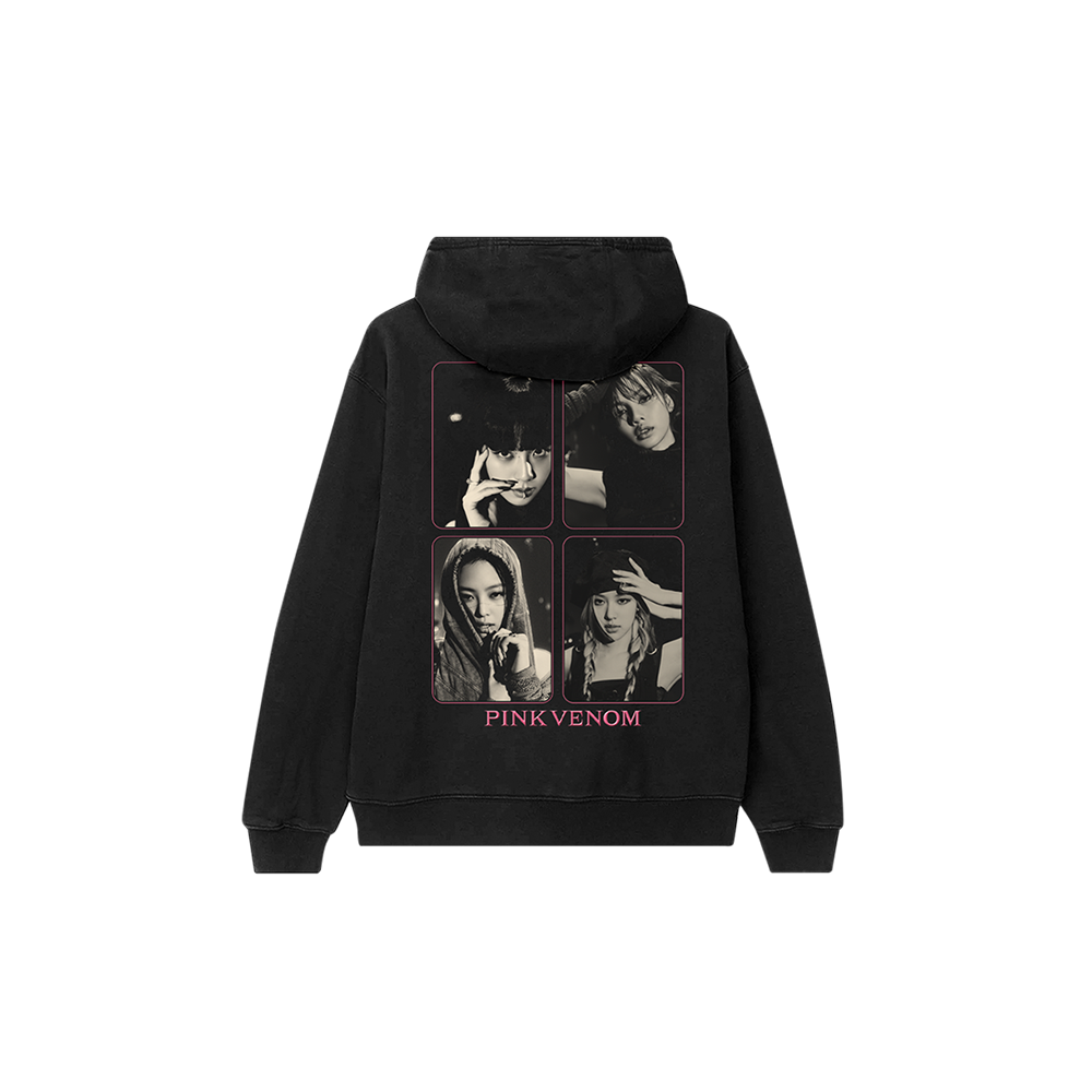 BLACKPINK PINK VENON Hoodie