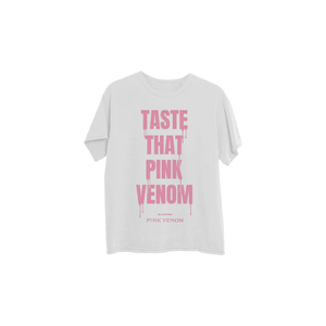 BLACKPINK PINK VENOM Taste That Playera