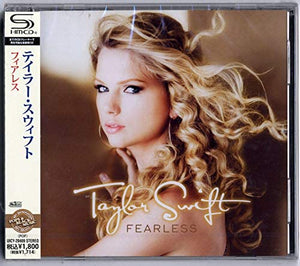 Taylor Swift Fearless CD Japón