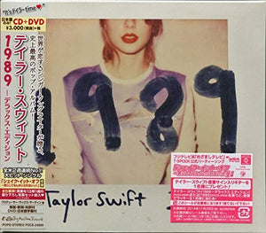 Taylor Swift 1989 CD Edición Japón CD + DVD