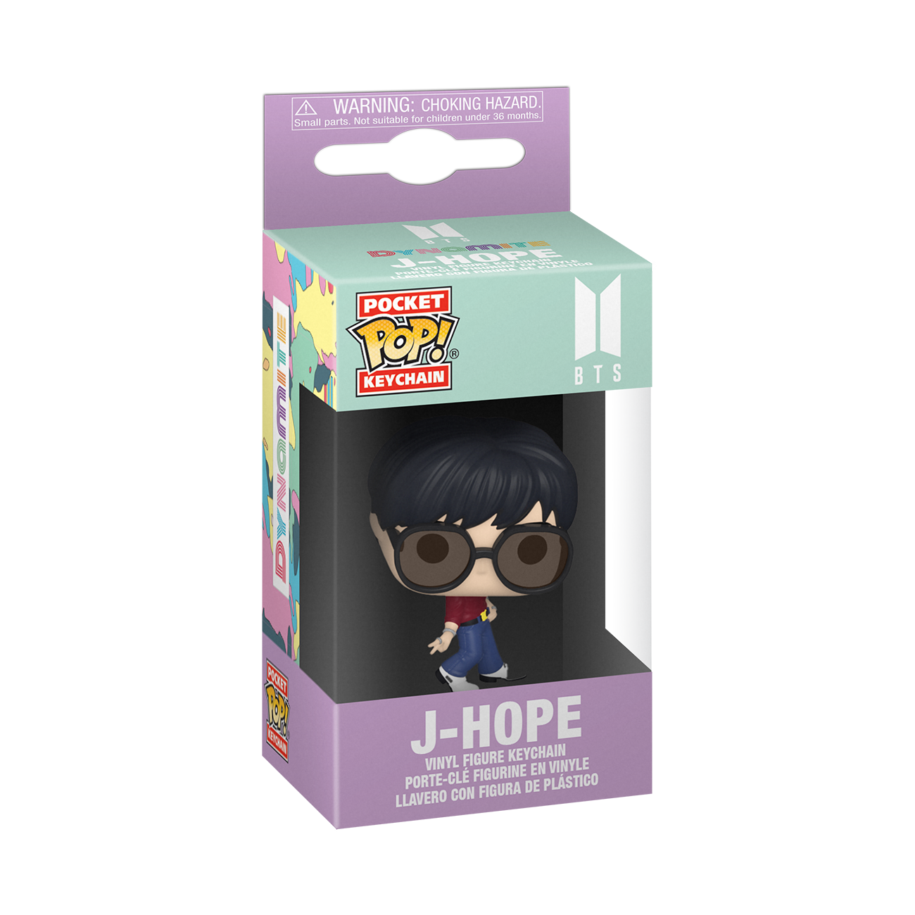 BTS Funko Pop Llavero Dynamite - J-Hope