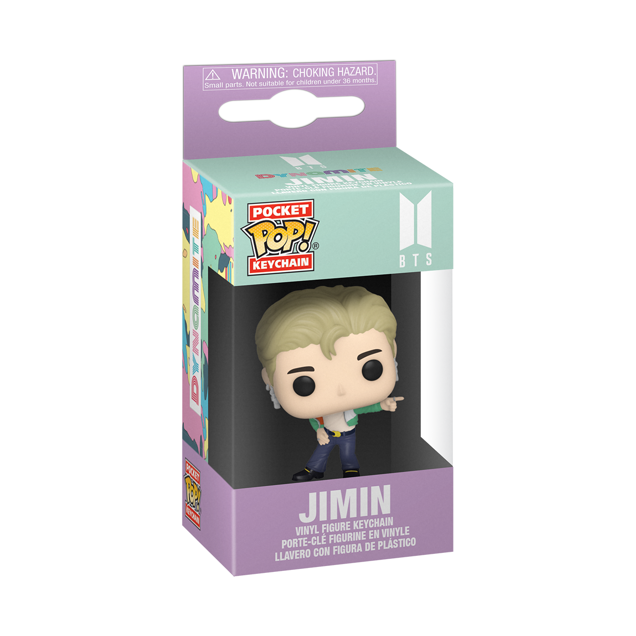 BTS Funko Pop Llavero: Dynamite - Jimin