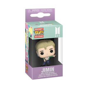 BTS Funko Pop Llavero: Dynamite - Jimin