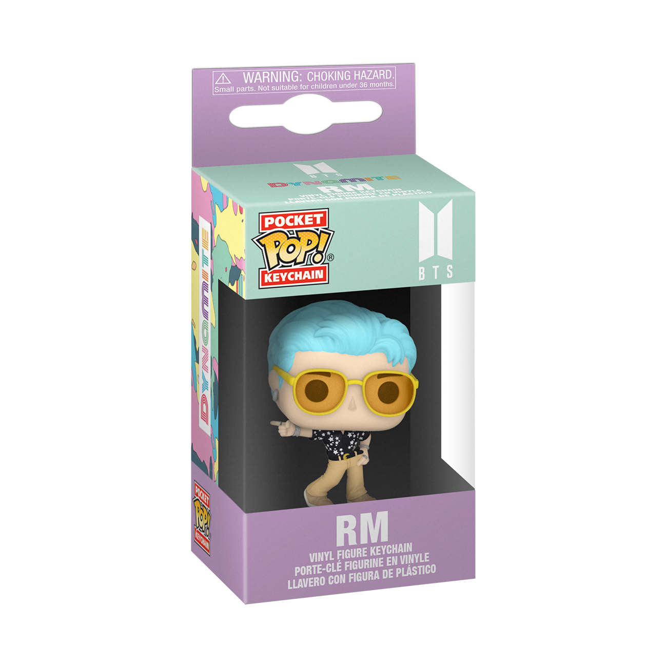 BTS Funko Pop Llavero Dynamite - RM