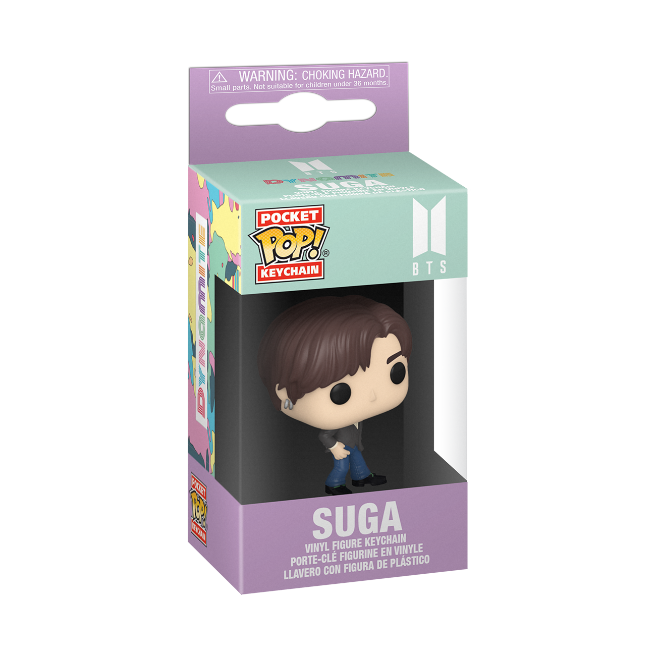 BTS  Funko Pop Llavero: Dynamite - Suga