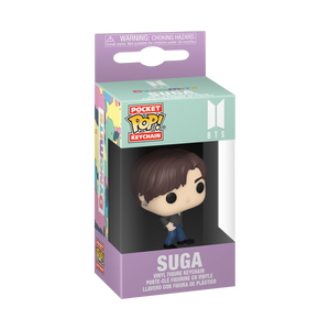 BTS  Funko Pop Llavero: Dynamite - Suga