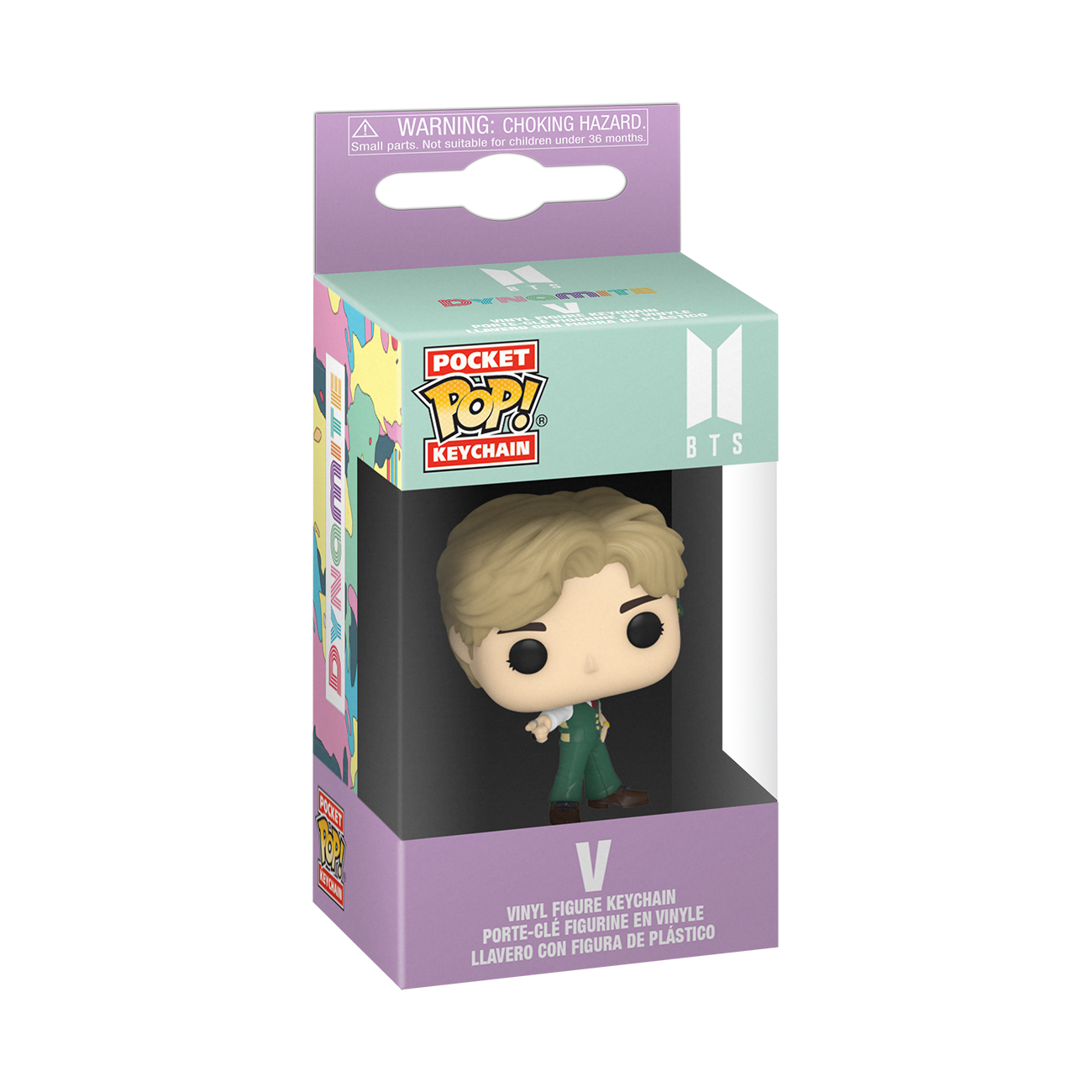 BTS Funko Pop Llavero: Dynamite - V