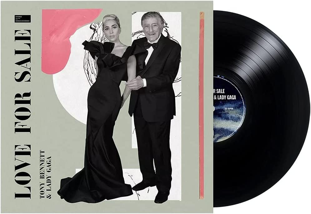 Lady Gaga & Tony Bennett Love For Sale Vinyl Especial