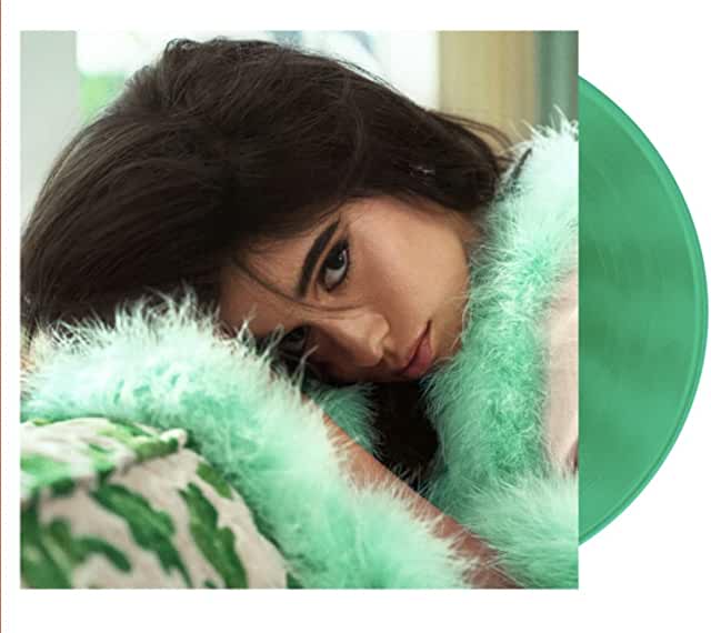 Camila Cabello Familia Green Vinyl