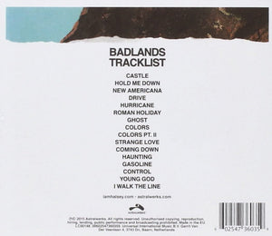 Halsey Badlands CD