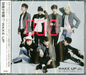 BTS Wake Up CD