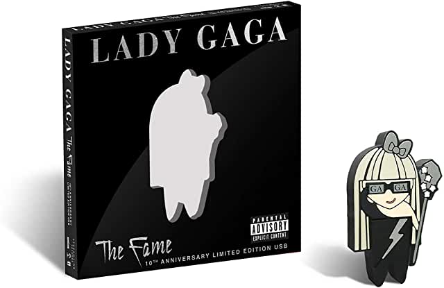 Lady Gaga The Fame USB Aniversario