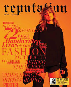 Taylor Swift Reputation Magazine Edition Vol. 1