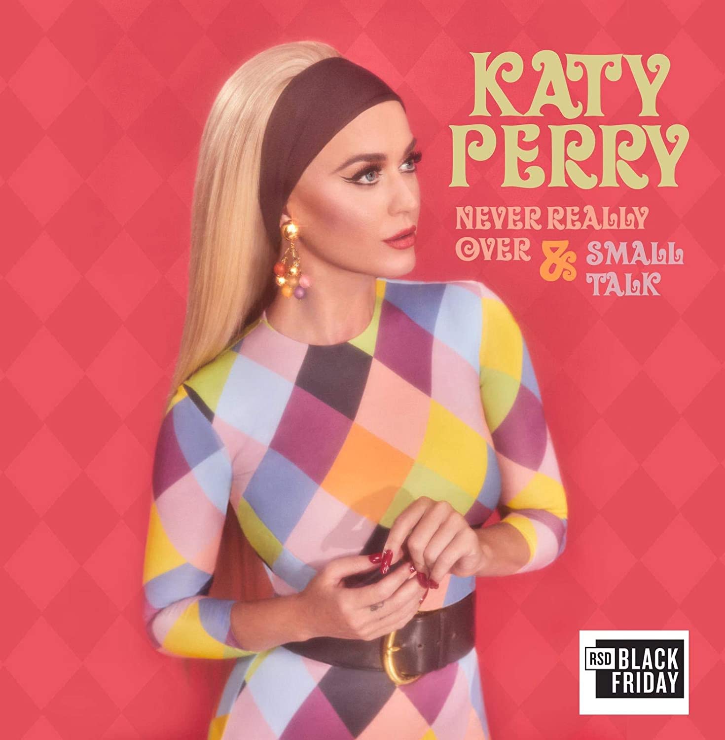 Katy Perry Never Really Over & Small Talk Vinyl