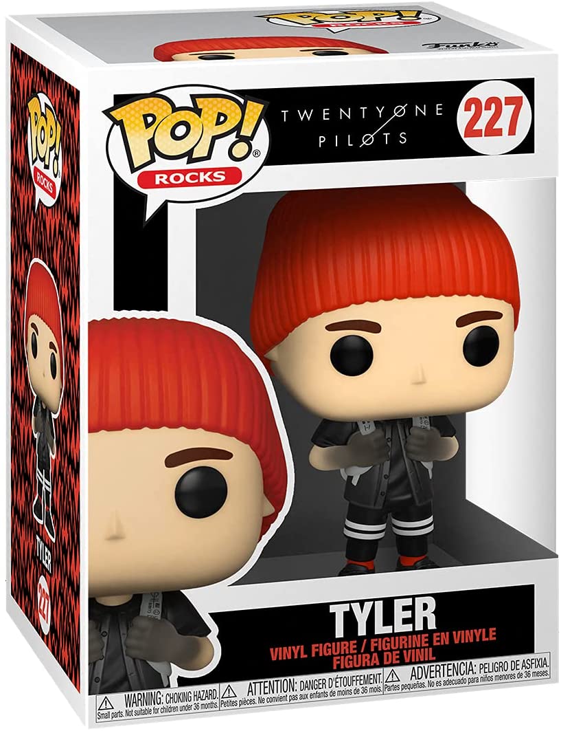 Twenty One Pilots Funko Stressed out Tyler Joseph