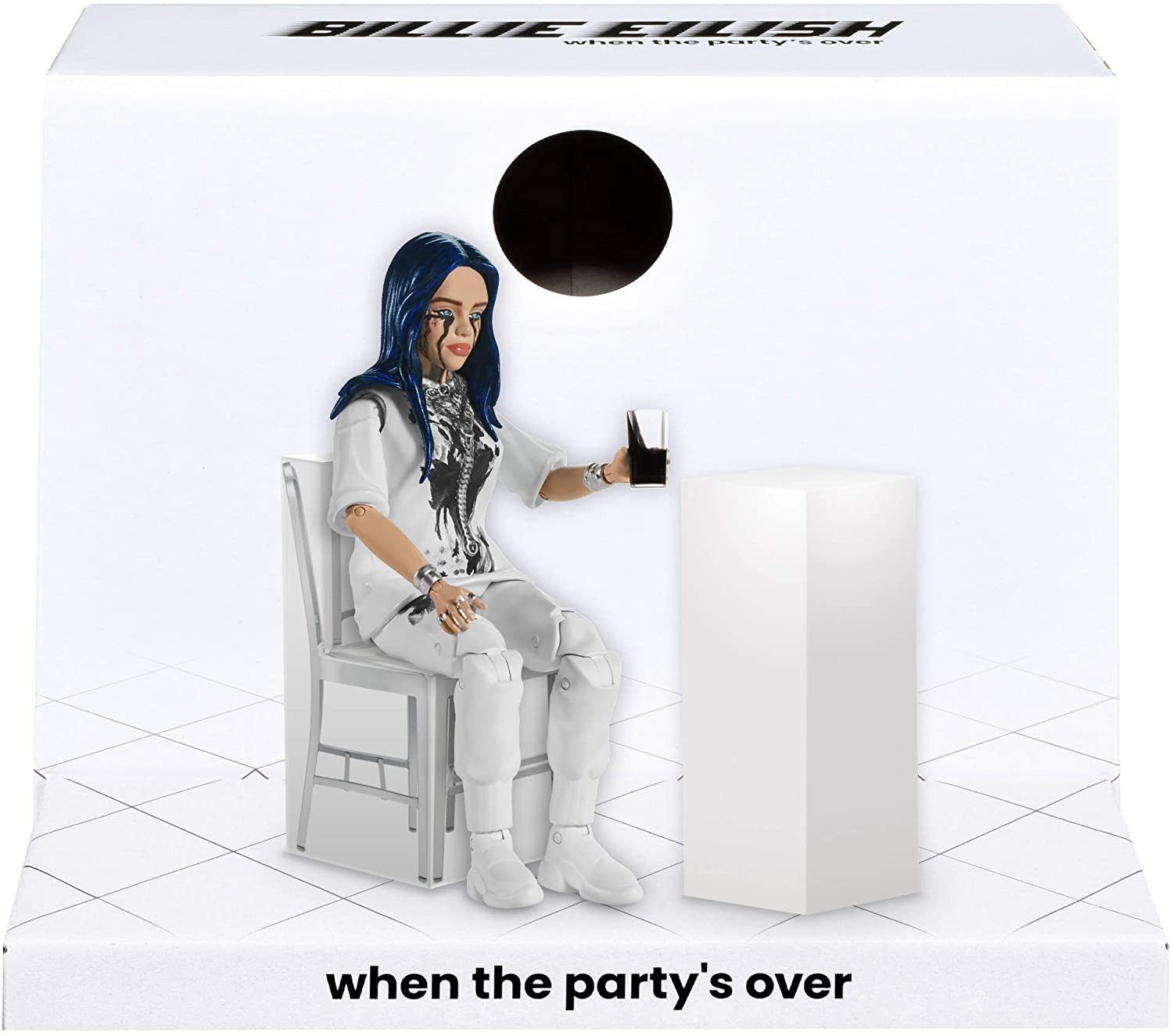 Billie Eilish Figura When The Party Over Figura