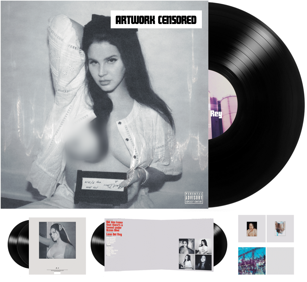 Lana Del Rey Did you know that there's a tunnel under Ocean Blvd Vinyl Portada Alternativa