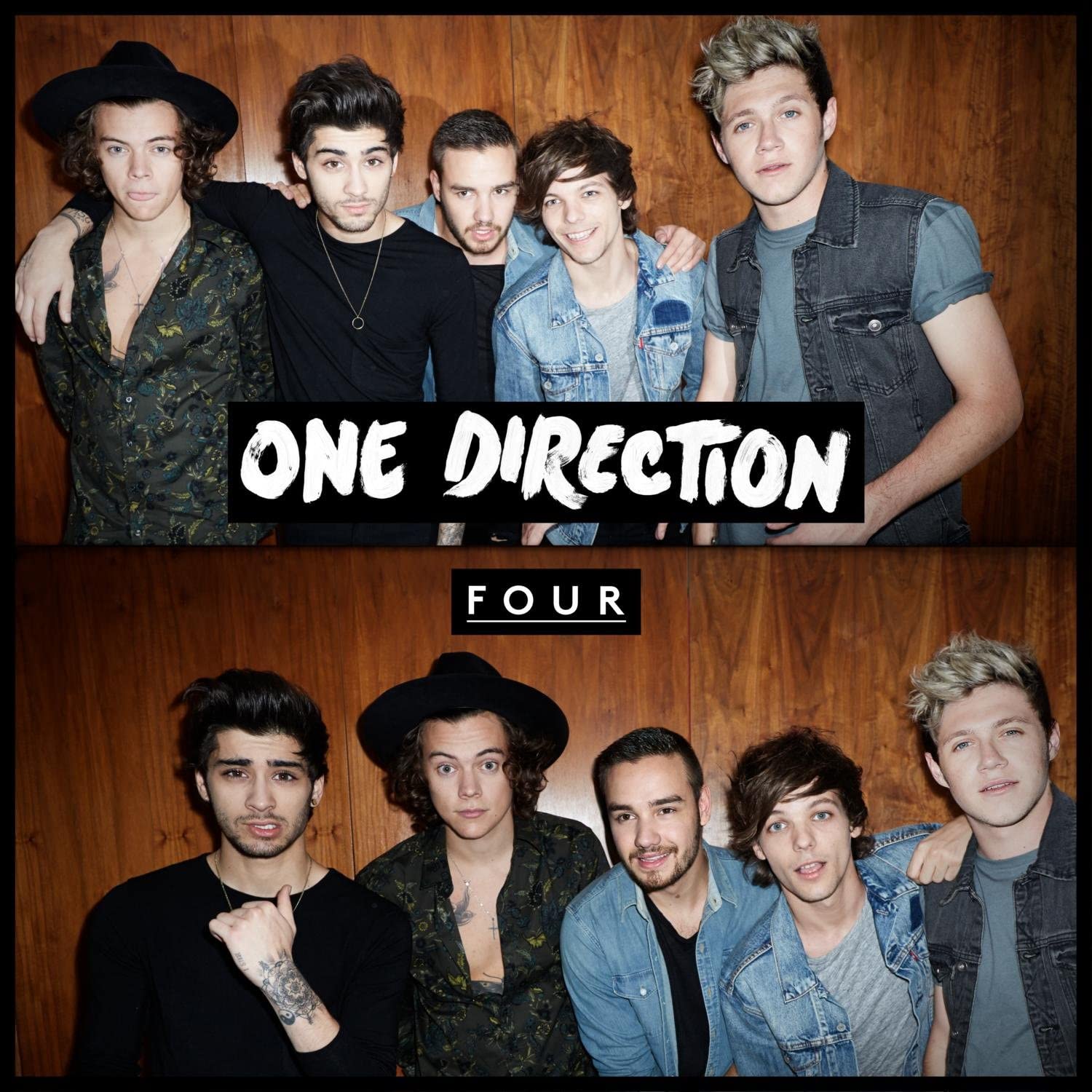 One Direction Four CD