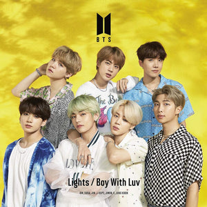 BTS Lights / Boy With Luv CD