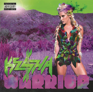 Kesha Warrior CD