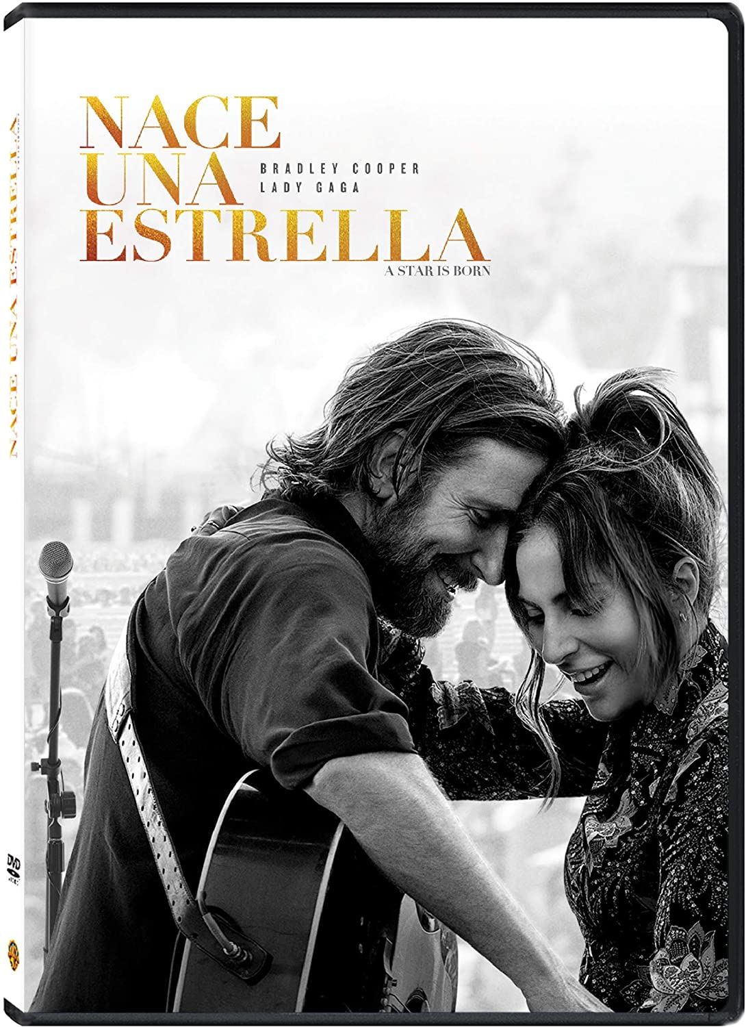 Lady Gaga & Bradley Cooper A Star Is Born DVD