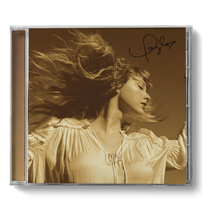 Taylor Swift Fearless (Taylor's Version) CD Autografiado (U.S.)