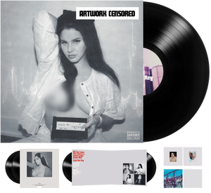 Lana Del Rey Did you know that there's a tunnel under Ocean Blvd Vinyl Portada Alternativa