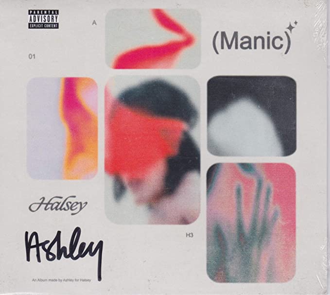 Halsey Manic CD Autografiado (Ashley)