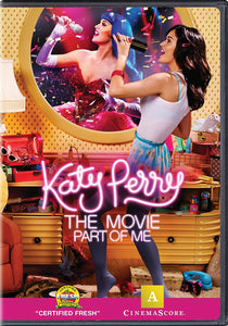 Katy Perry Part Of Me DVD