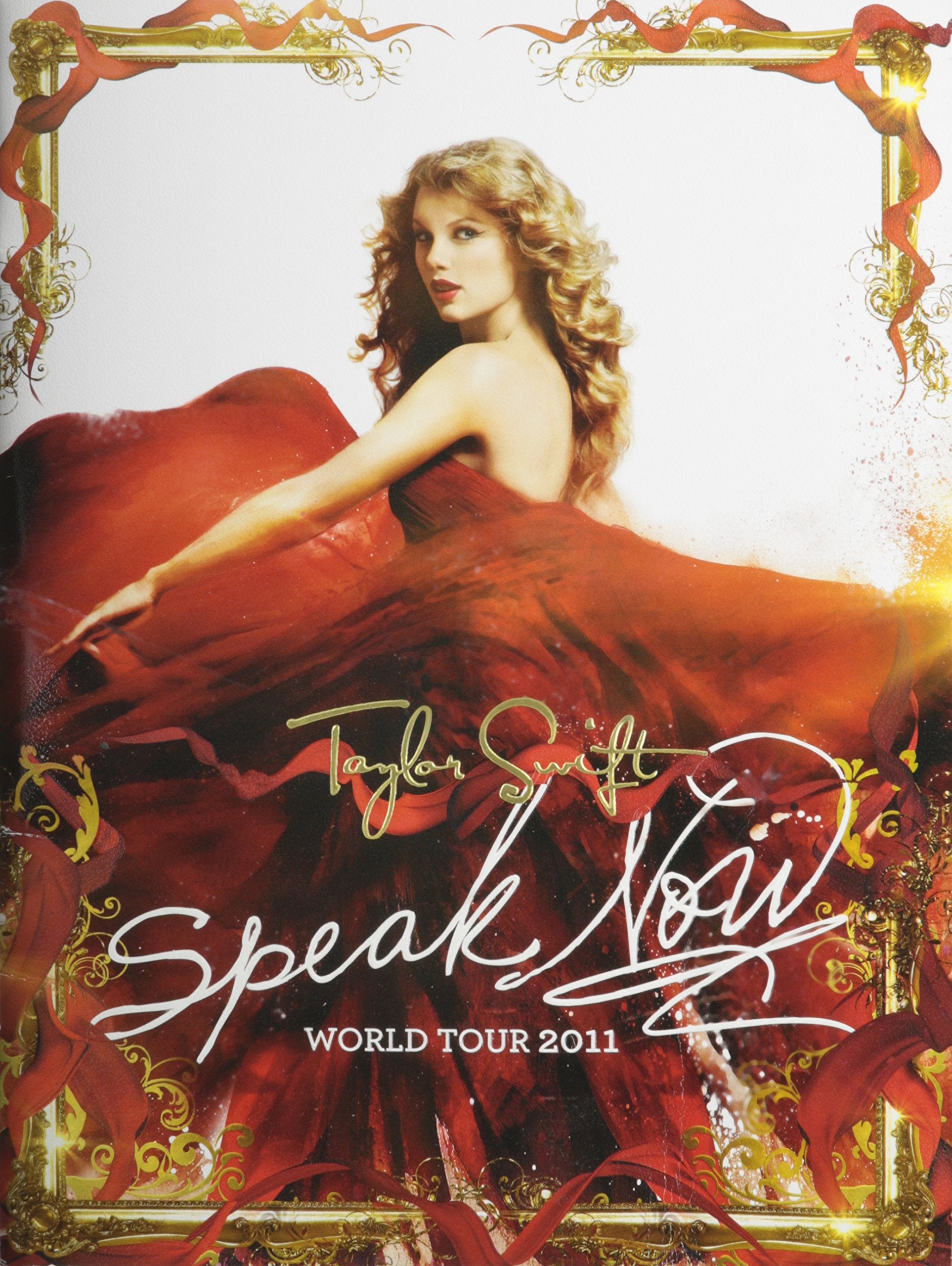 Taylor Swift Speak Now Tour Book