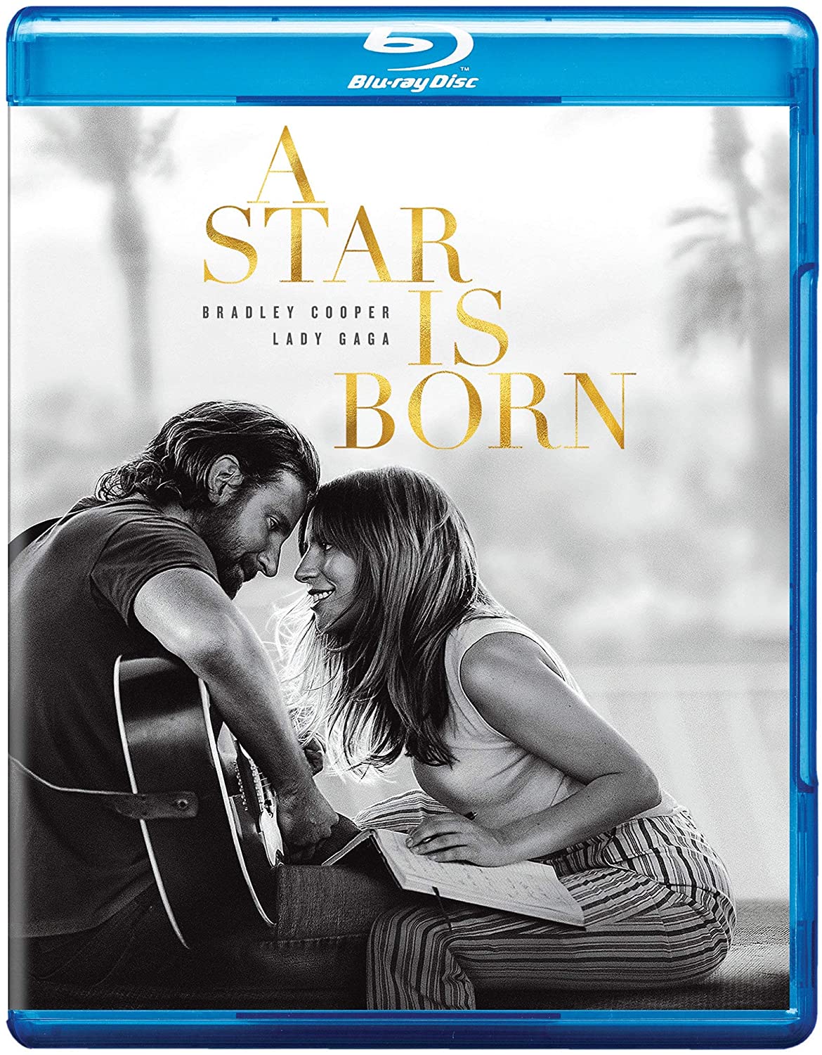 Lady Gaga & Bradley Cooper Star Is Born, A (Blu-ray + DVD + Digital Combo Pack)