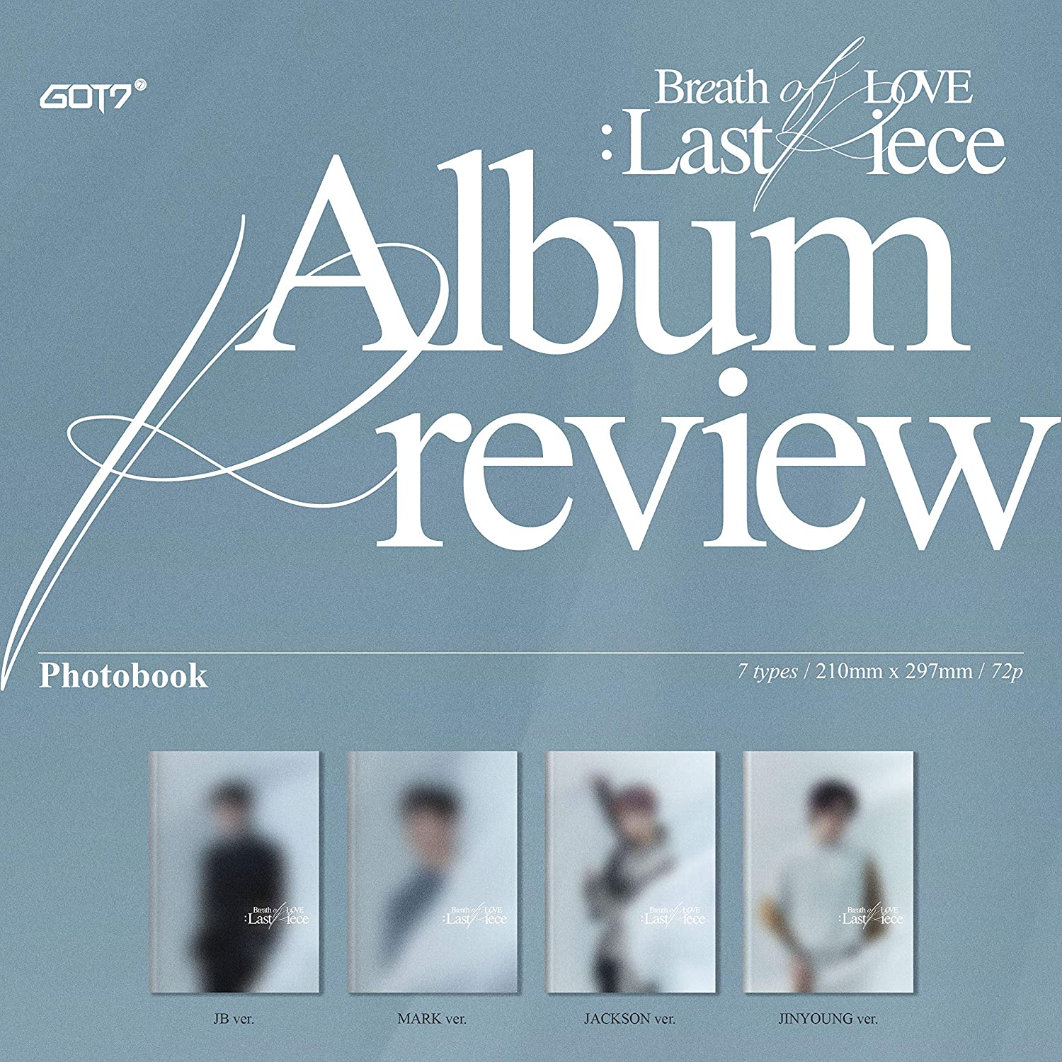 GOT7 Breath Of Love: Last Piece