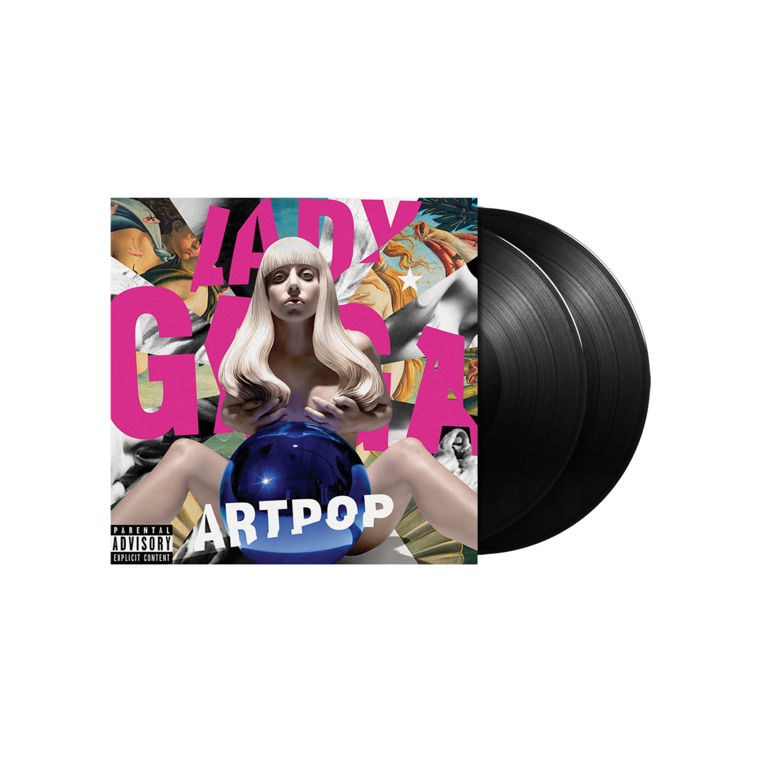 Lady Gaga ARTPOP Vinyl