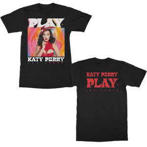 Katy Perry Play Playera Negra