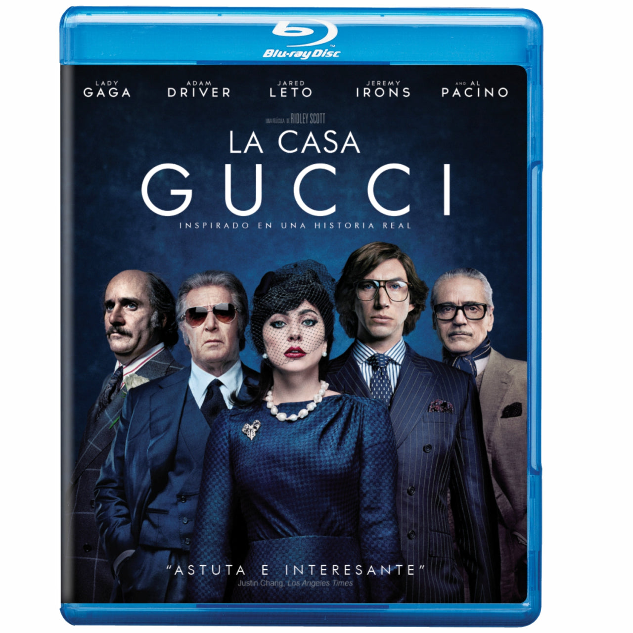 La Casa Gucci (Haus Of Gucci) Blu-ray