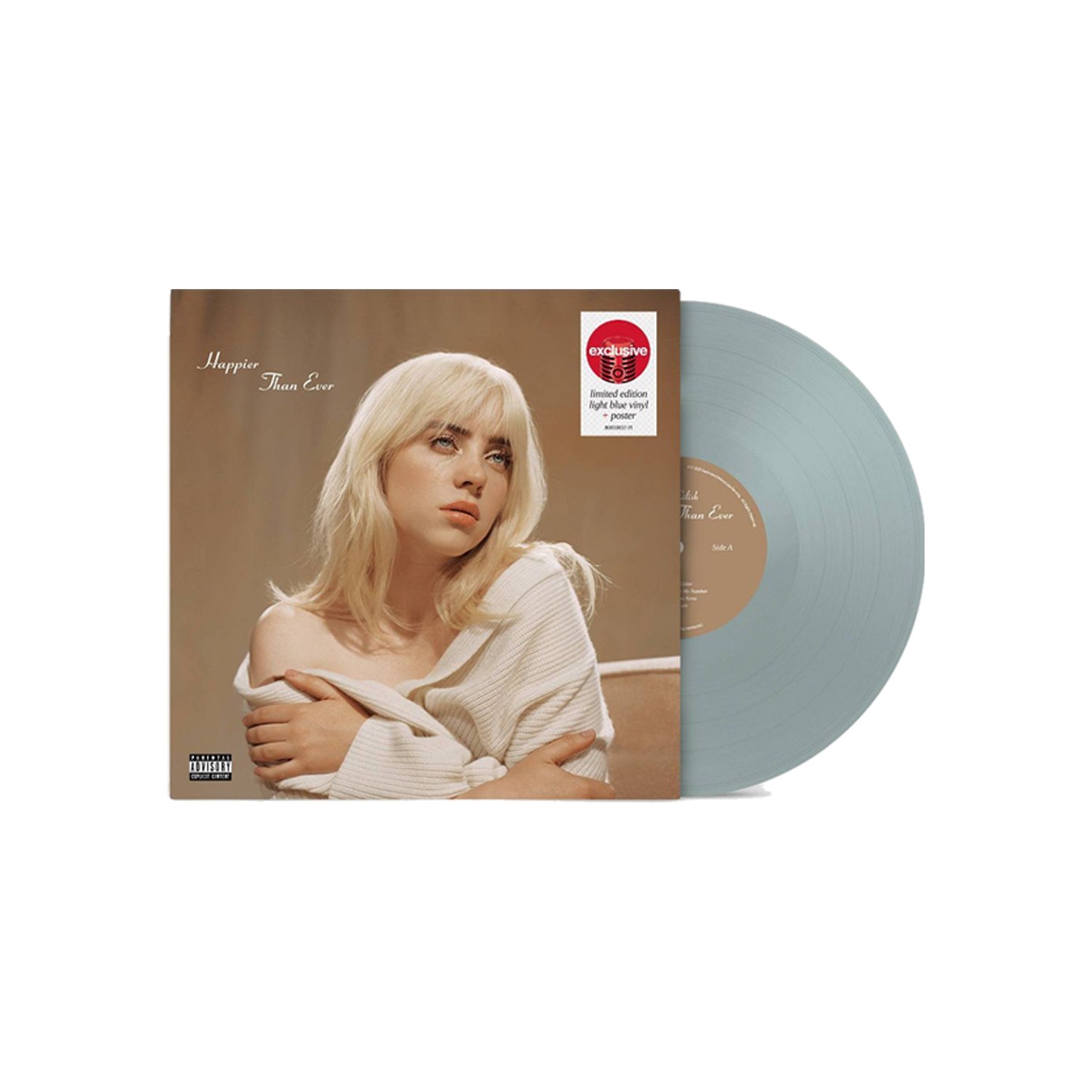 Billie Eilish Happier Than Ever Vinyl Target