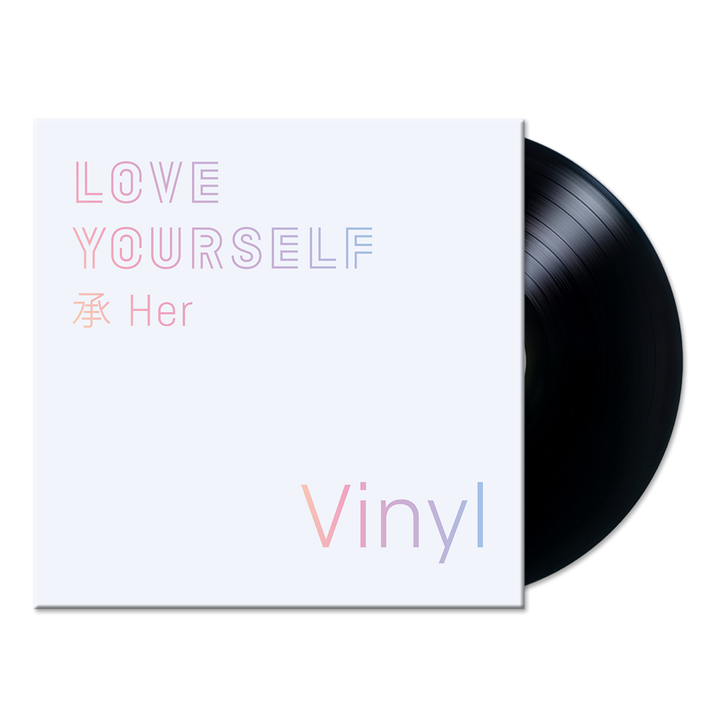 BTS Love Yourself Her Vinyl