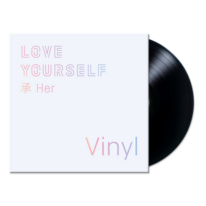 BTS Love Yourself Her Vinyl