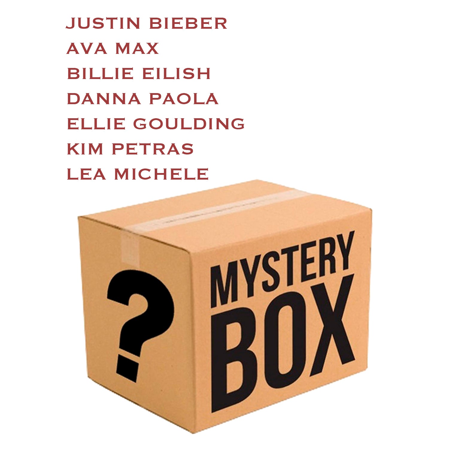 Caja Misteriosa #12