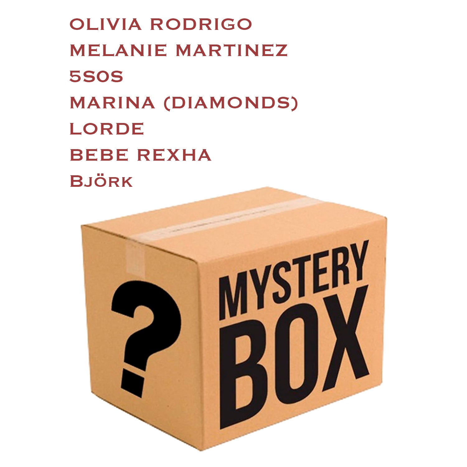 Caja Misteriosa #9