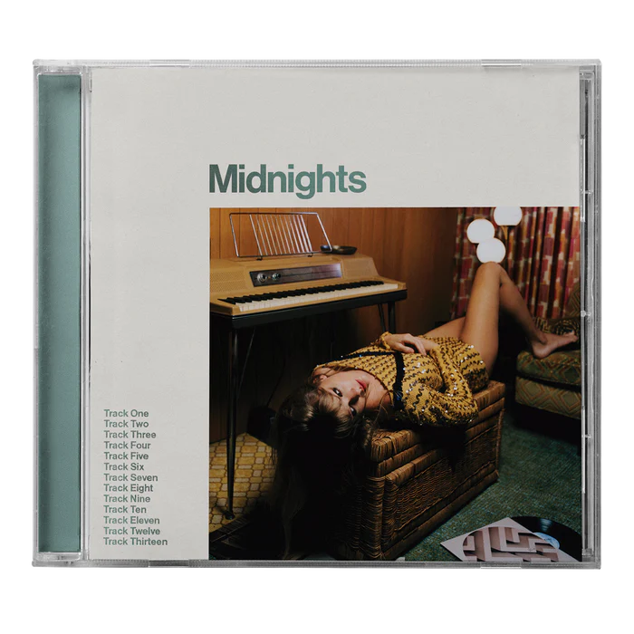 Taylor Swift Midnights: Jade Green Edition CD