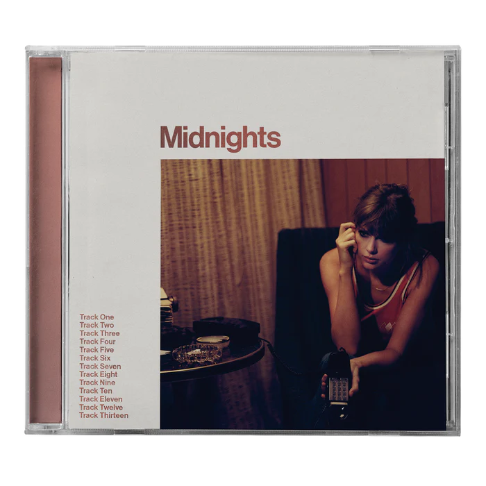 Taylor Swift Midnights: Blood Moon Edition CD