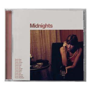 Taylor Swift Midnights: Blood Moon Edition CD