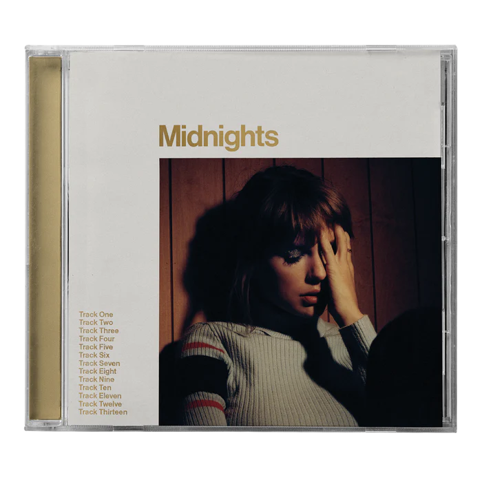 Taylor Swift Midnights: Mahogany Edition CD