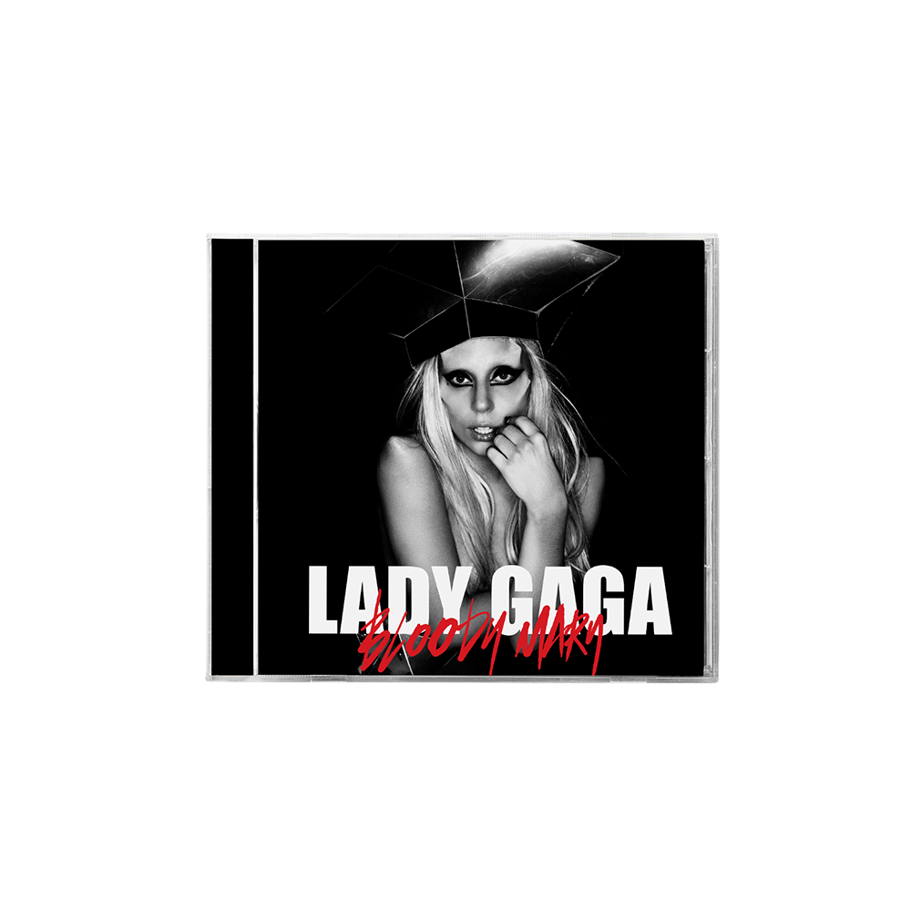 Lady Gaga Bloody Mary CD