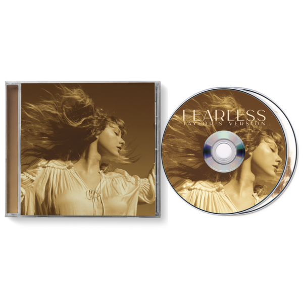 Taylor Swift Fearless (Taylor's Version) CD