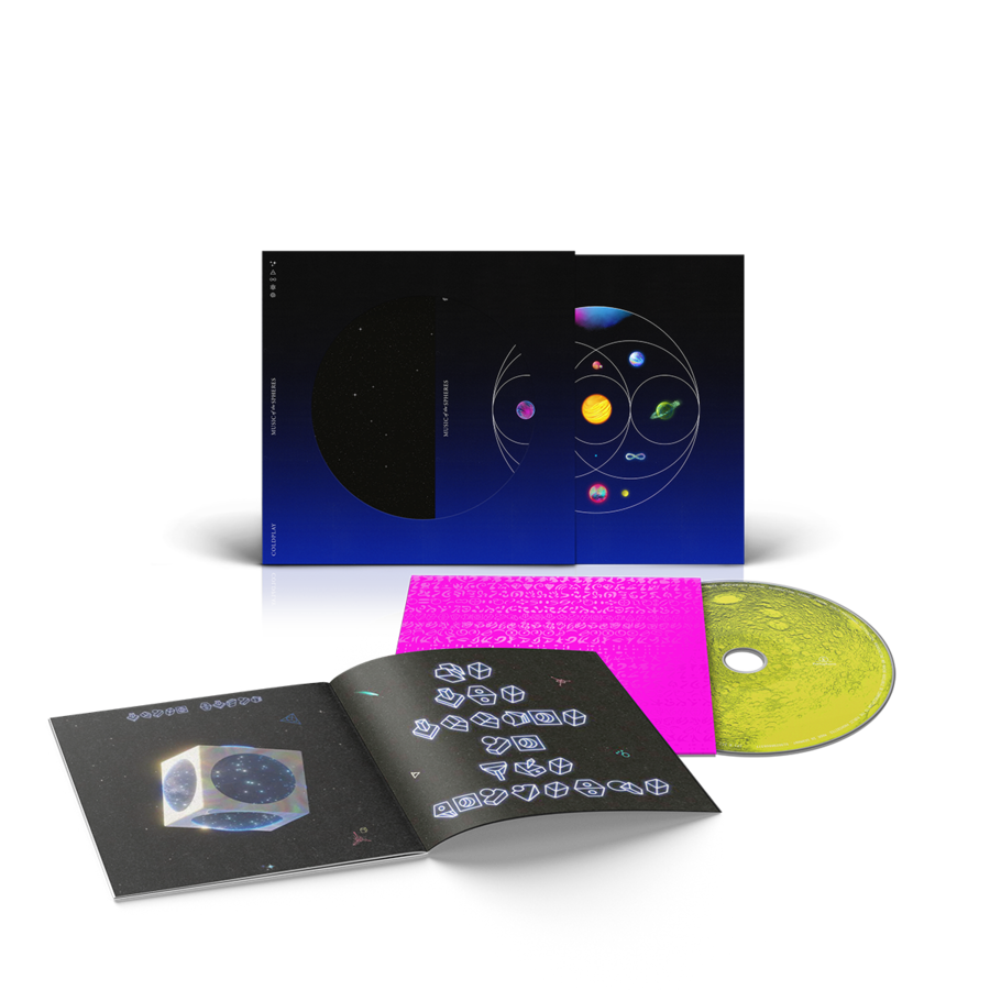 Coldplay Music Of The Spheres CD